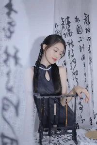 Song Yuxin's Stunning Photoshoot in Shanghai: Capturing Elegance and Modern Style - image 38