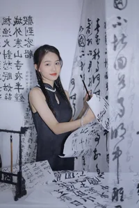 Song Yuxin's Stunning Photoshoot in Shanghai: Capturing Elegance and Modern Style - image 29