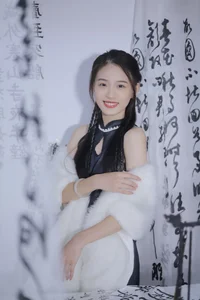 Song Yuxin's Stunning Photoshoot in Shanghai: Capturing Elegance and Modern Style - image 54