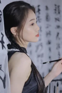 Song Yuxin's Stunning Photoshoot in Shanghai: Capturing Elegance and Modern Style - image 34