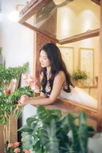 Artistic Photography Gallery: YiTuYu Art Language Vol.5879 Featuring Sherry - image 2
