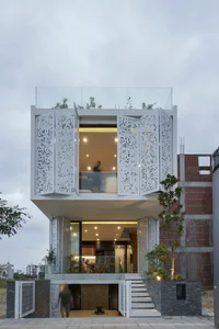 TH House: Innovative 2-Story Home in Da Nang with a Rooftop Organic Farm - image 9