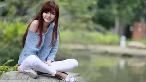 Beautiful Korean Girl Wallpapers - Ultimate K-Beauty and Fashion Portrait Collection - image 14
