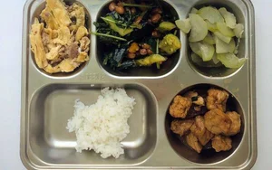 The Shocking Reality Behind School Lunches: A Mother's Hilarious Discovery - image 0