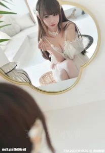 MTYH Vol.206: Trendy Sling Skirt and Lace Hosiery Fashion - image 20