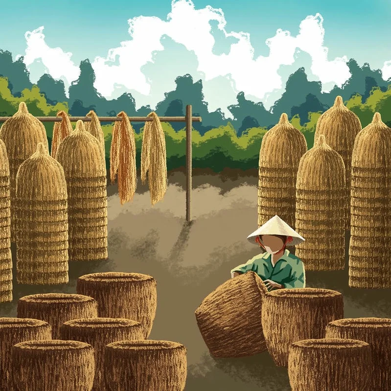 Traditional Vietnamese Craft Villages: Meaningful Paintings Celebrating Cultural Heritage