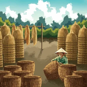 Traditional Vietnamese Craft Villages: Meaningful Paintings Celebrating Cultural Heritage - image 0