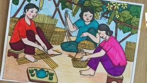 Traditional Vietnamese Craft Villages: Meaningful Paintings Celebrating Cultural Heritage - image 17