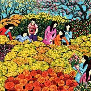Traditional Vietnamese Craft Villages: Meaningful Paintings Celebrating Cultural Heritage - image 31