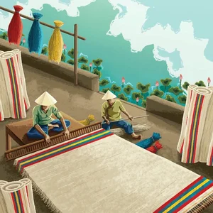 Traditional Vietnamese Craft Villages: Meaningful Paintings Celebrating Cultural Heritage - image 27
