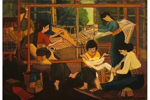 Traditional Vietnamese Craft Villages: Meaningful Paintings Celebrating Cultural Heritage - image 8