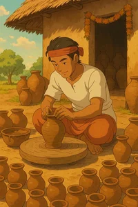 Traditional Vietnamese Craft Villages: Meaningful Paintings Celebrating Cultural Heritage - image 19