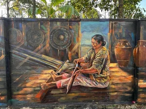 Traditional Vietnamese Craft Villages: Meaningful Paintings Celebrating Cultural Heritage - image 13