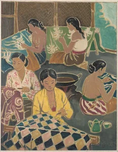 Traditional Vietnamese Craft Villages: Meaningful Paintings Celebrating Cultural Heritage - image 35