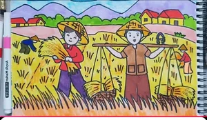 Traditional Vietnamese Craft Villages: Meaningful Paintings Celebrating Cultural Heritage - image 21