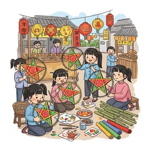 Traditional Vietnamese Craft Villages: Meaningful Paintings Celebrating Cultural Heritage - image 16