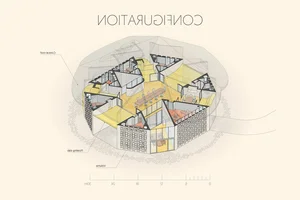 The Unique Kaleidoscope Glass Building Nestled Between Mountains and Sea - image 0