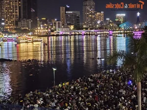 Electric Atmosphere in Da Nang Ahead of the 2024 Fireworks Festival Opening - image 5