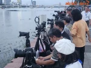 Electric Atmosphere in Da Nang Ahead of the 2024 Fireworks Festival Opening - image 10