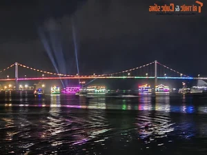 Electric Atmosphere in Da Nang Ahead of the 2024 Fireworks Festival Opening - image 2