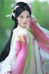 YiTuYu Art Language Vol.5240: Nu Li Hua Zhuang De Sui Sui Photography Gallery - image 0