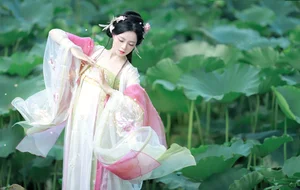YiTuYu Art Language Vol.5240: Nu Li Hua Zhuang De Sui Sui Photography Gallery - image 4