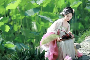 YiTuYu Art Language Vol.5240: Nu Li Hua Zhuang De Sui Sui Photography Gallery - image 7