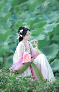 YiTuYu Art Language Vol.5240: Nu Li Hua Zhuang De Sui Sui Photography Gallery - image 14