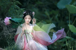 YiTuYu Art Language Vol.5240: Nu Li Hua Zhuang De Sui Sui Photography Gallery - image 18