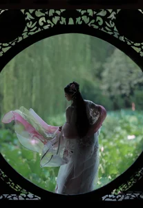 YiTuYu Art Language Vol.5240: Nu Li Hua Zhuang De Sui Sui Photography Gallery - image 15