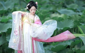 YiTuYu Art Language Vol.5240: Nu Li Hua Zhuang De Sui Sui Photography Gallery - image 2