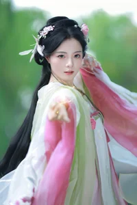 YiTuYu Art Language Vol.5240: Nu Li Hua Zhuang De Sui Sui Photography Gallery - image 9