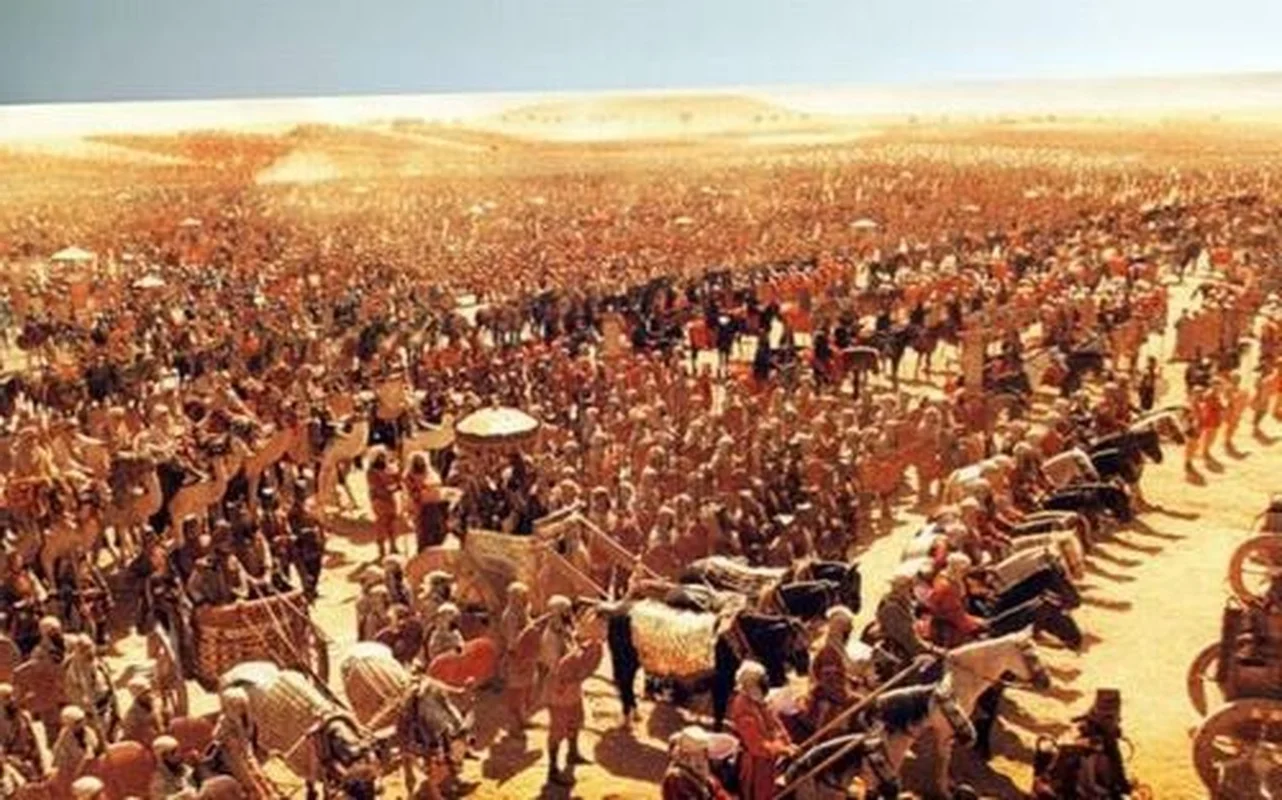 The Lost Army of Cambyses II: How 50,000 Soldiers Vanished in the Desert