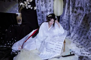 YiTuYu Art Language Vol.10589 Gai Gai Stunning Portrait Photography Album - image 3