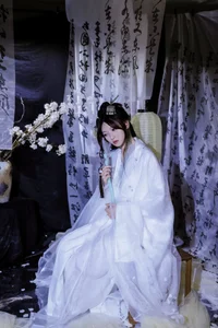 YiTuYu Art Language Vol.10589 Gai Gai Stunning Portrait Photography Album - image 23