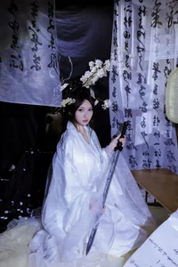 YiTuYu Art Language Vol.10589 Gai Gai Stunning Portrait Photography Album - image 5