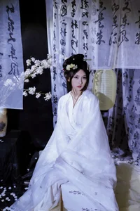 YiTuYu Art Language Vol.10589 Gai Gai Stunning Portrait Photography Album - image 17