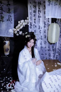 YiTuYu Art Language Vol.10589 Gai Gai Stunning Portrait Photography Album - image 7