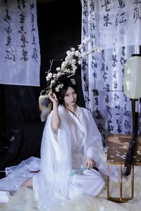 YiTuYu Art Language Vol.10589 Gai Gai Stunning Portrait Photography Album - image 6