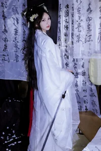 YiTuYu Art Language Vol.10589 Gai Gai Stunning Portrait Photography Album - image 8
