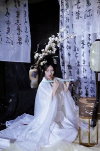 YiTuYu Art Language Vol.10589 Gai Gai Stunning Portrait Photography Album - image 14