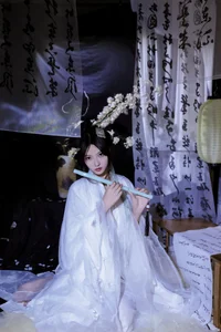 YiTuYu Art Language Vol.10589 Gai Gai Stunning Portrait Photography Album - image 10
