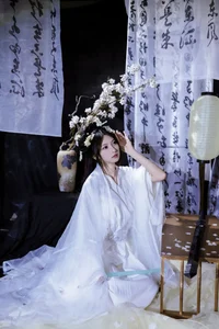 YiTuYu Art Language Vol.10589 Gai Gai Stunning Portrait Photography Album - image 1