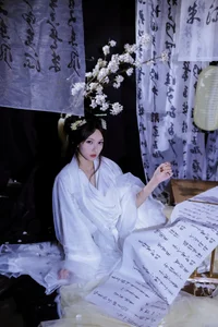 YiTuYu Art Language Vol.10589 Gai Gai Stunning Portrait Photography Album - image 11