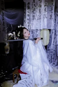 YiTuYu Art Language Vol.10589 Gai Gai Stunning Portrait Photography Album - image 4