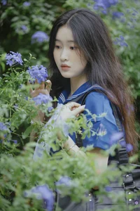 Serene Portraits: YiTuYu Art Language Vol.5208 Featuring Yuu - image 10