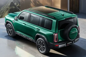 Haval Raptor Petrol Off-Road SUV Revealed Ahead of Global Launch - image 5