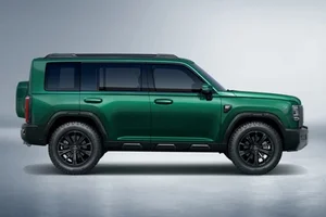 Haval Raptor Petrol Off-Road SUV Revealed Ahead of Global Launch - image 2