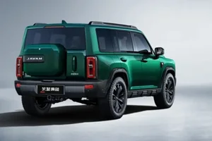 Haval Raptor Petrol Off-Road SUV Revealed Ahead of Global Launch - image 3