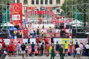 Thrilling Teqball World Championship Highlights at Nguyen Hue Walking Street - image 0